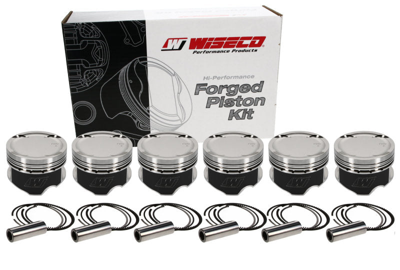 Wiseco Nissan VG30 Turbo -9cc 1.260 X 87MM Piston Shelf Stock Kit-thumbmail-10