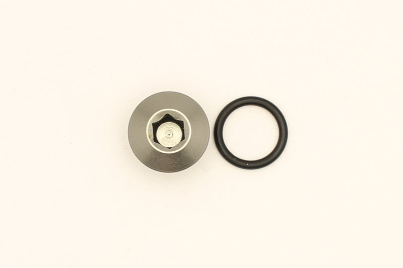 DeatschWerks 6AN ORB Male Plug Low Profile Internal Allen/Hex (Incl. O-Ring)-thumbmail-2