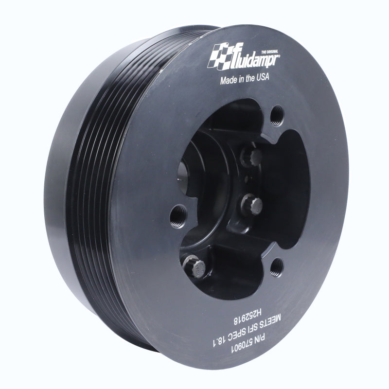 Fluidampr 09-21 Nissan GT-R R35 VR38DETT Steel Internally Balanced Damper-thumbmail-12