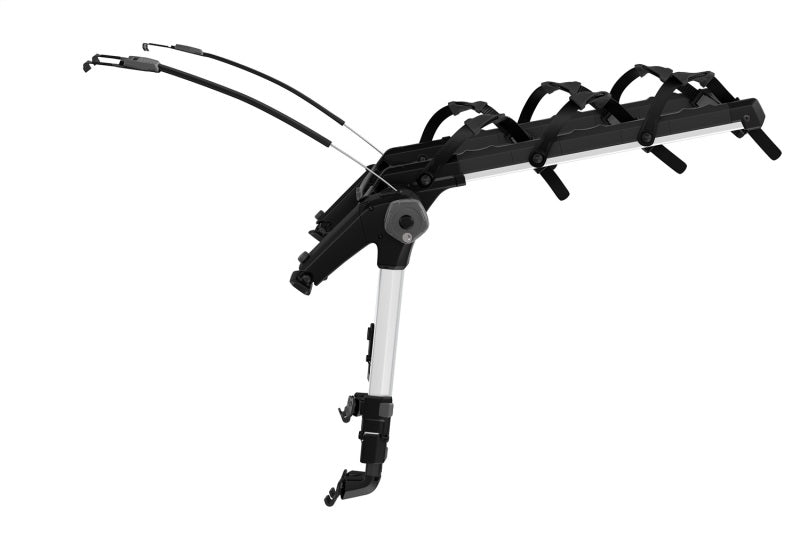 Thule OutWay Hanging-Style Trunk Bike Rack (Up to 3 Bikes) - Silver/Black-thumbmail-1