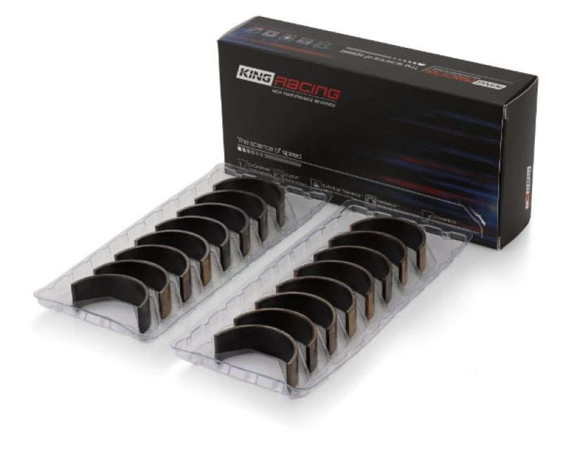 King Ford Prod V8 4.6L/5.4L (Size 0.026) Performance Rod Bearing Set-thumbmail-1