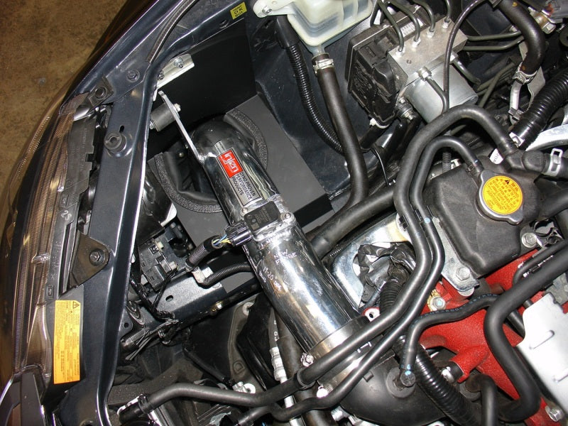 Injen 2014 Subaru Impreza WRX/STi 2.5L 4 Cyl.(Turbo) Black Cold Air Intake w/ Heat Shield-thumbmail-3