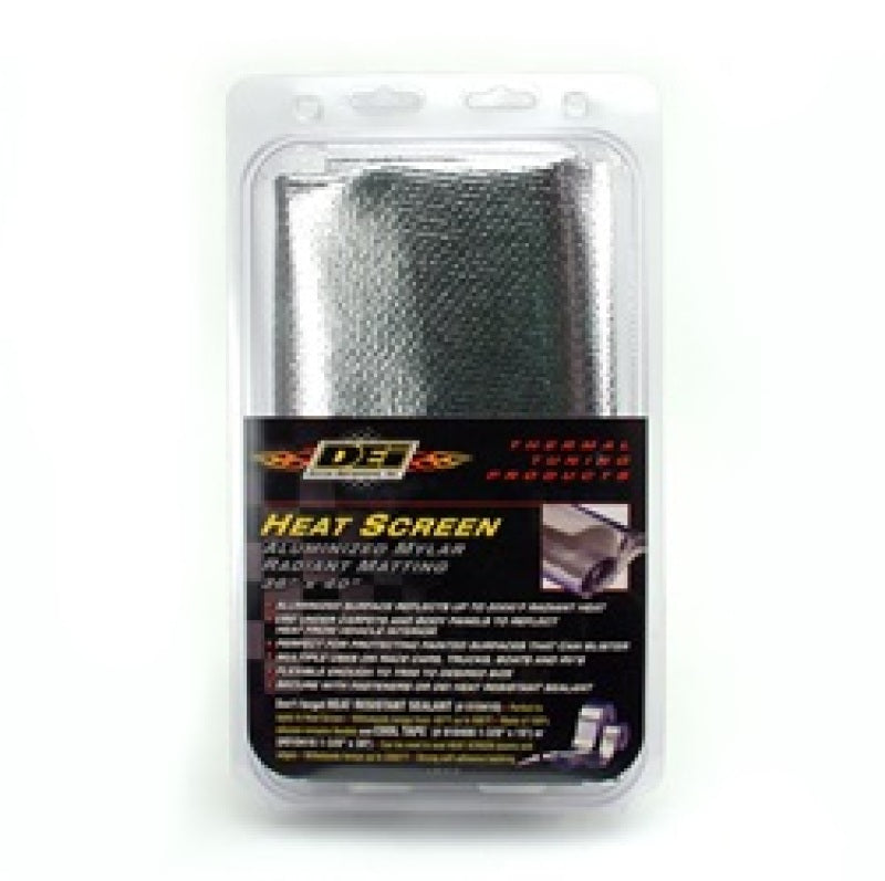 DEI Heat Screen 36in x 40in - Mylar Radiant Glass Fiber Matting-thumbmail-3