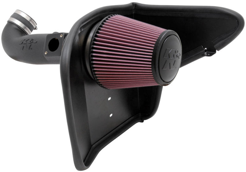 K&N 10 Chevy Camaro 3.6L V6 Aircharger Performance Intake-thumbmail-1