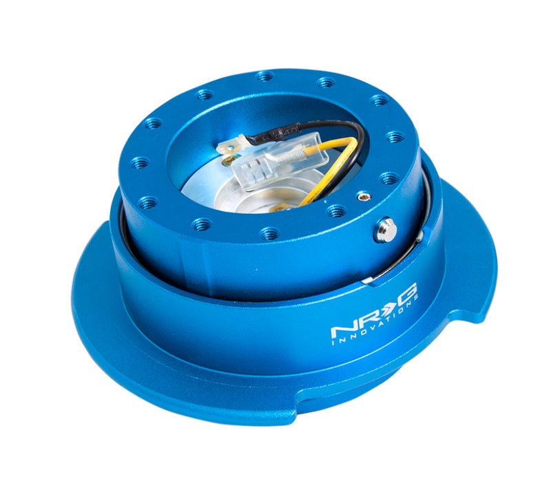 NRG Quick Release Kit Gen 2.5 - Blue / Blue Ring-thumbmail-2