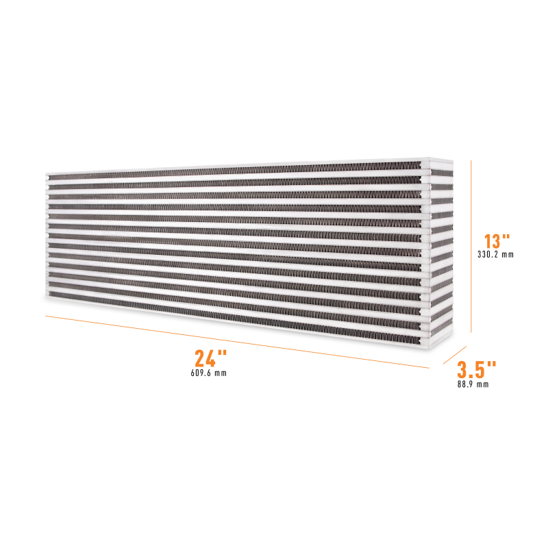 Mishimoto Universal Air-to-Air Intercooler Core - 24in / 13in / 3.5in-thumbmail-3