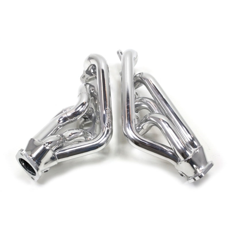 JBA 11-14 Ford Mustang 5.0L Coyote 1-3/4in Primary Silver Ctd Cat4Ward Header-thumbmail-2