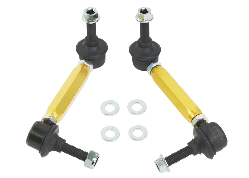 Whiteline Universal Sway Bar End Link Kit - 130-155mm Heavy Duty Adjustable - 10mm Ball Studs-thumbmail-2