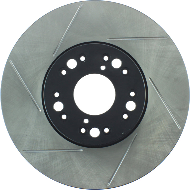 StopTech Power Slot 93-05 Lexus GS Series / 00-05 IS300 / 93-94 LS Series Front Right Slotted Rotor-thumbmail-9