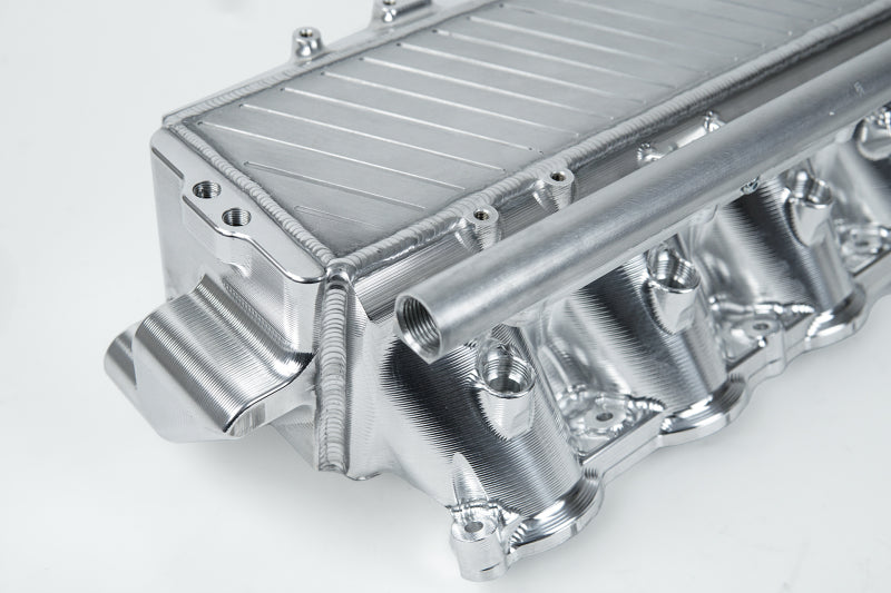 CSF Toyota A90/A91 Supra/ BMW G-Series B58 Charge-Air Cooler Manifold- Machined Billet Aluminum-thumbmail-5