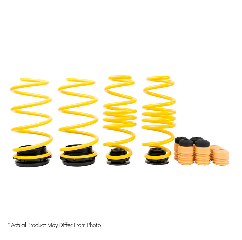 ST Mercedes-Benz C-Class C63 AMG (W205/C205/S205) Coupe Convertible 2WD Adjustable Lowering Springs-thumbmail-3
