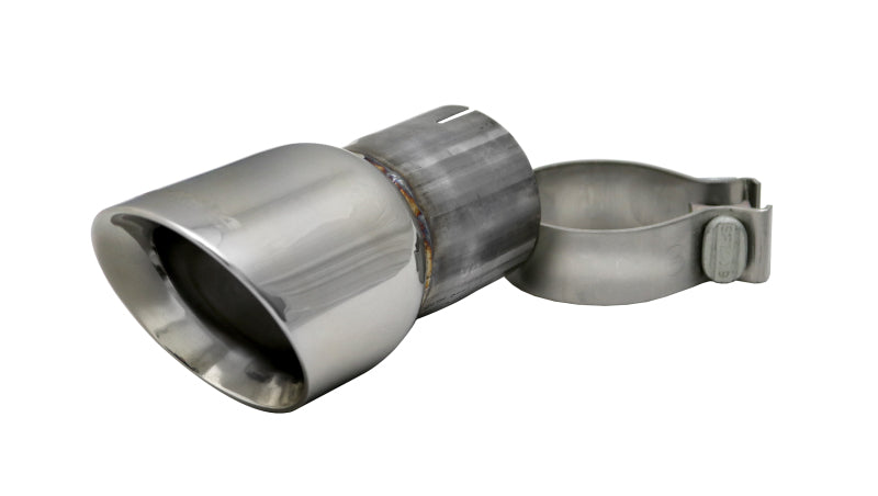 Corsa Single Universal 2.75in Inlet / 3.5in Outlet Polished Pro-Series Tip Kit-thumbmail-3