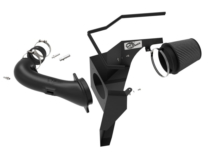 aFe Magnum FORCE Stage-2 Pro DRY S Cold Air Intake System 15-17 Ford Mustang GT V8-5.0L-thumbmail-3