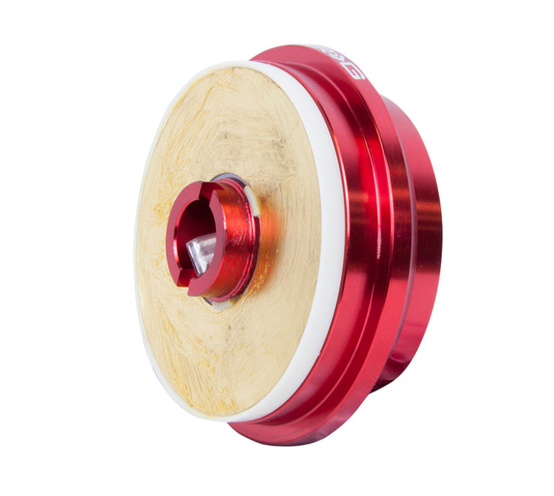 NRG Short Hub Adapter EK9 Civic / S2000 / Prelude - Red-thumbmail-4