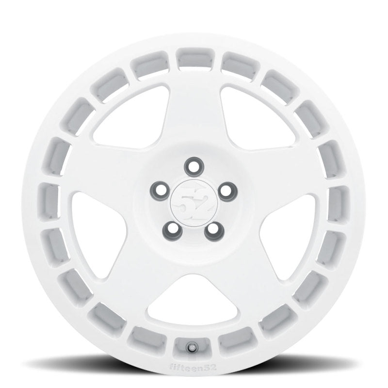 fifteen52 Turbomac 18x8.5 5x112 45mm ET 66.56mm Center Bore Rally White Wheel-thumbmail-3