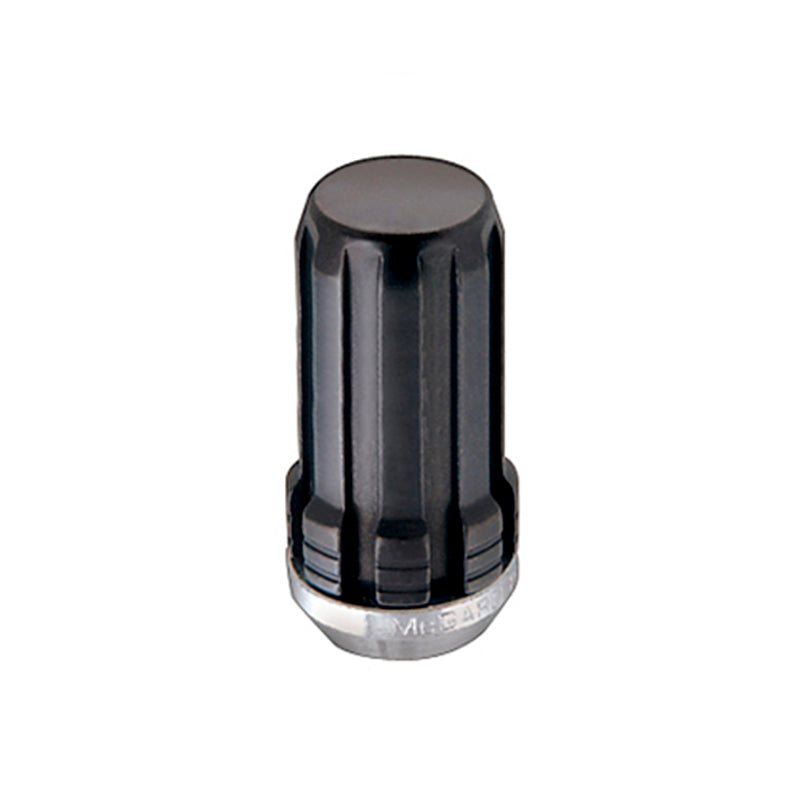 McGard SplineDrive Lug Nut (Cone Seat) M14X1.5 / 1.935in. Length (Box of 50) - Black (Req. Tool)-thumbmail-2