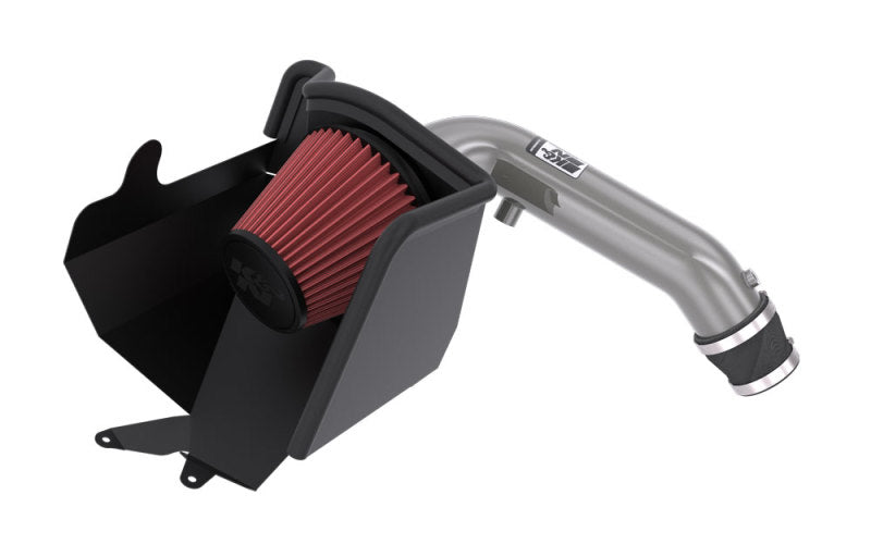 K&N Typhoon 2022 Hyundai Kona N L4-2.0L F/I Turbo Performance Air Intake System-thumbmail-3