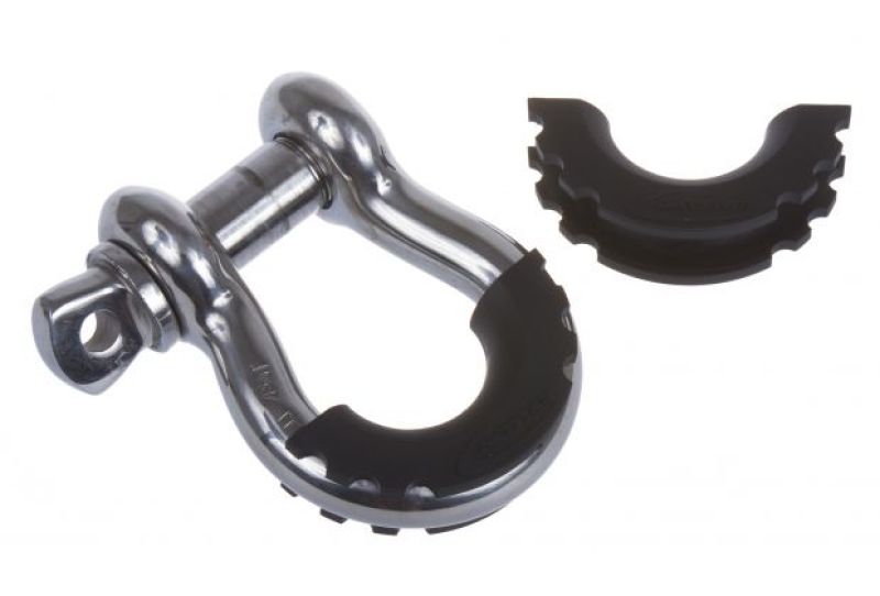 Daystar D-Ring Shackle Isolator Black Pair-thumbmail-4