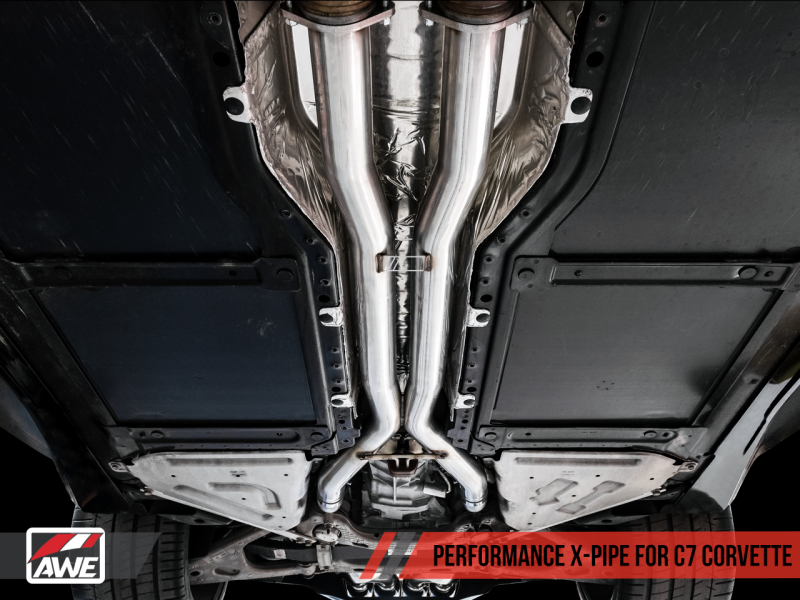 AWE Tuning 14-19 Chevy Corvette C7 Z06/ZR1 (w/o AFM) Touring Edition Axle-Back Exhaust w/Chrome Tips-thumbmail-5