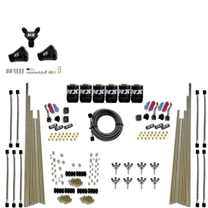 Nitrous Express 8 Cyl Triple-D Dry Direct Port 3 Stage Dry 6 Solenoids Nitrous Kit w/No Bottle-thumbmail-1