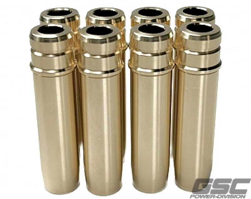 GSC P-D Nissan RB26 (STD) Intake Valve Guide w/Stopper - Set of 12-thumbmail-1