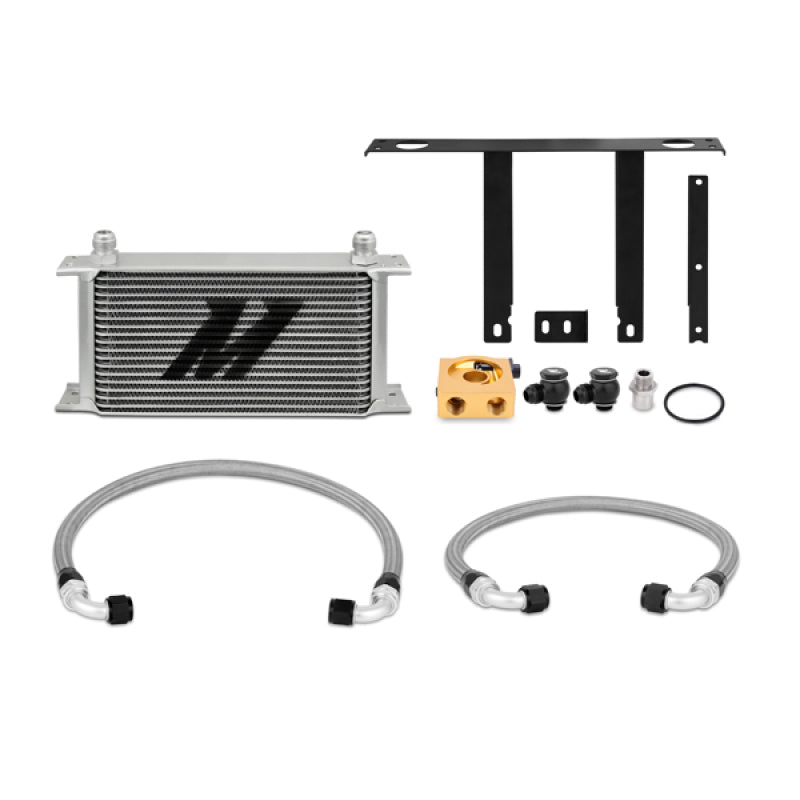Mishimoto 10-12 Hyundai Genesis Coupe 2.0T Thermostatic Oil Cooler Kit-thumbmail-4