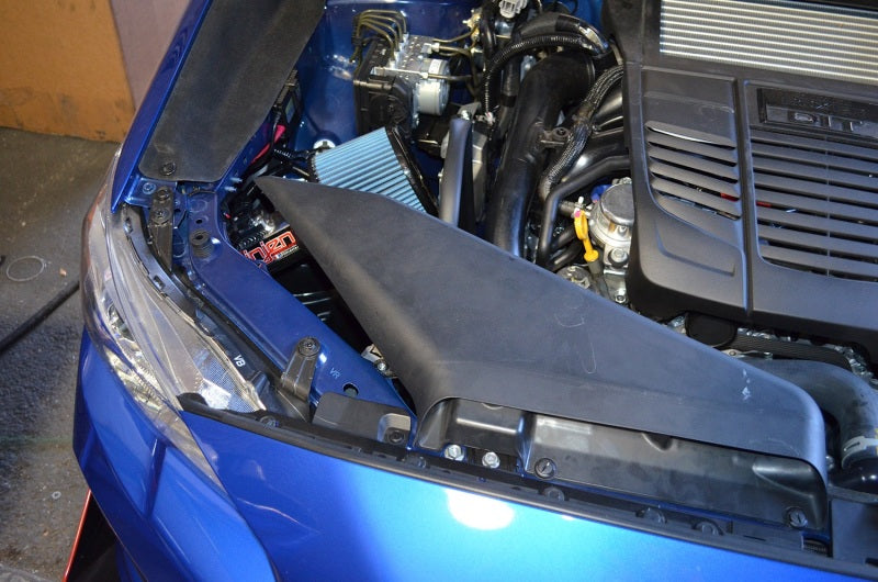 Injen 2015+ Subaru WRX 2.0L 4 Cyl (Turbo) Black Short Ram Intake w/ MR Tech and Heat Shield-thumbmail-3