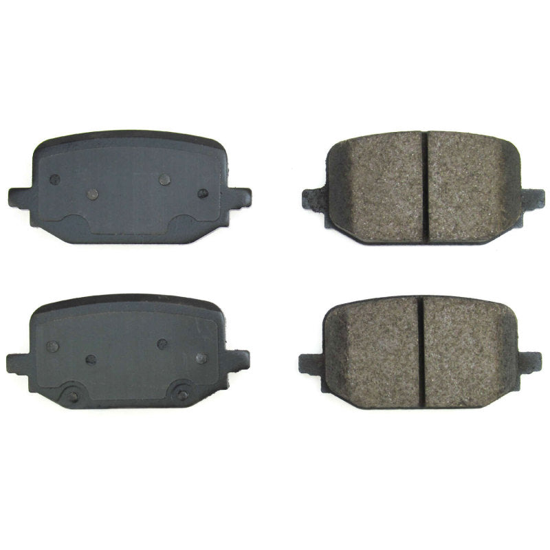 Power Stop 20-21 Ford Explorer Rear Z16 Evolution Ceramic Brake Pads-thumbmail-1