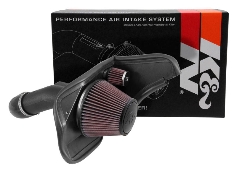 K&amp;N 13-15 Cadillac ATS V6-3.6L F/I Aircharger Performance Intake-thumbmail-14