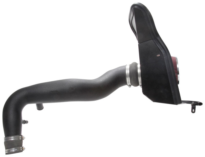 K&N 2018 Ford Mustang L4-2.3L F/I Aircharger Performance Intake-thumbmail-19