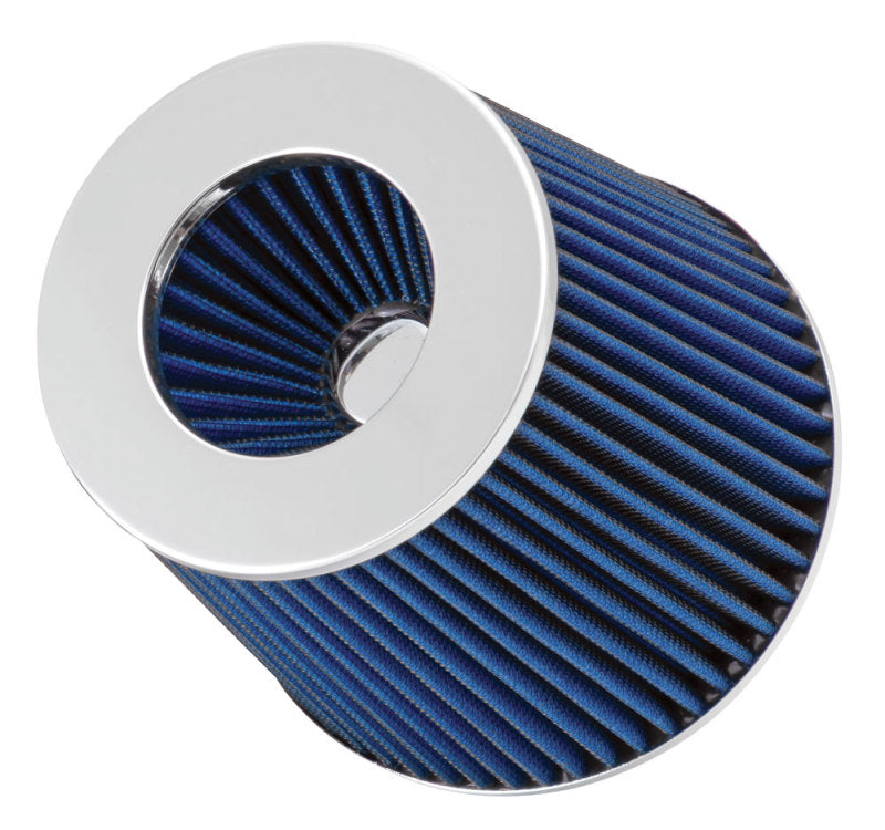 Spectre Adjustable Conical Air Filter 5-1/2in. Tall (Fits 3in. / 3-1/2in. / 4in. Tubes) - Blue-thumbmail-3