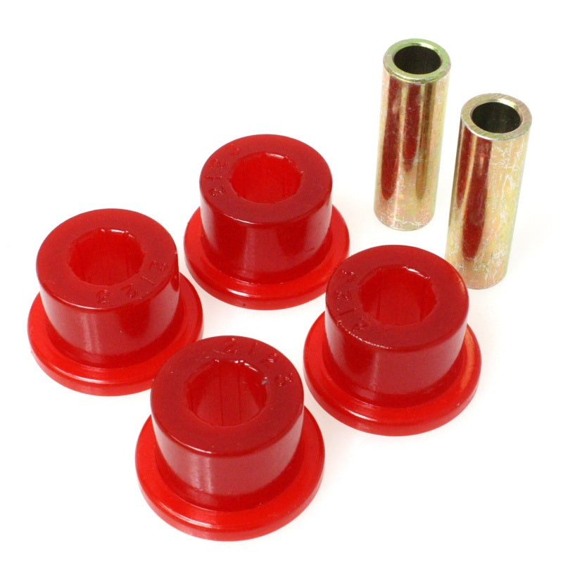 Energy Suspension .750 ID x 1.975 OD (Bushing Dims) Red Universal Link - Flange Type Bushiings-thumbmail-3