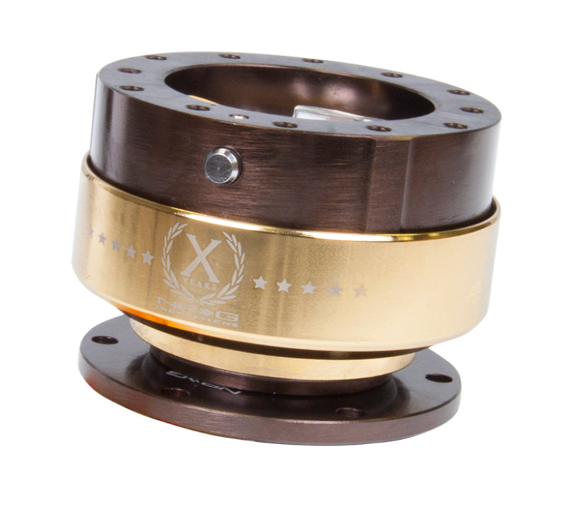NRG Quick Release Gen 2.0 - Bronze Body / Chrome Gold Ring-thumbmail-3