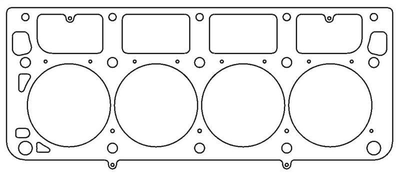 Cometic GM LS1 SB 4.160 inch Bore .030 inch MLS Headgasket-thumbmail-6
