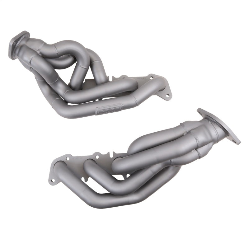 BBK 11-14 Mustang GT Shorty Tuned Length Exhaust Headers - 1-5/8 Titanium-thumbmail-9