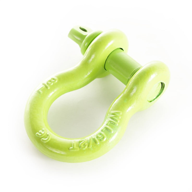 Rugged Ridge Green 13500lb 7/8in D-Shackle-thumbmail-2