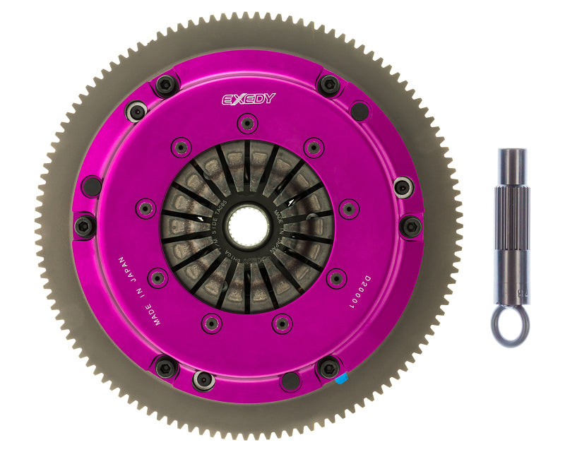 Exedy 2002-2006 Acura RSX L4 Hyper Single Clutch Sprung Center Disc Push Type Cover-thumbmail-3