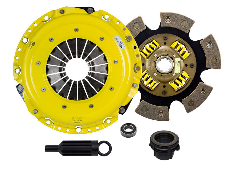 ACT 01-06 BMW M3 E46 XT/Race Sprung 6 Pad Clutch Kit-thumbmail-1
