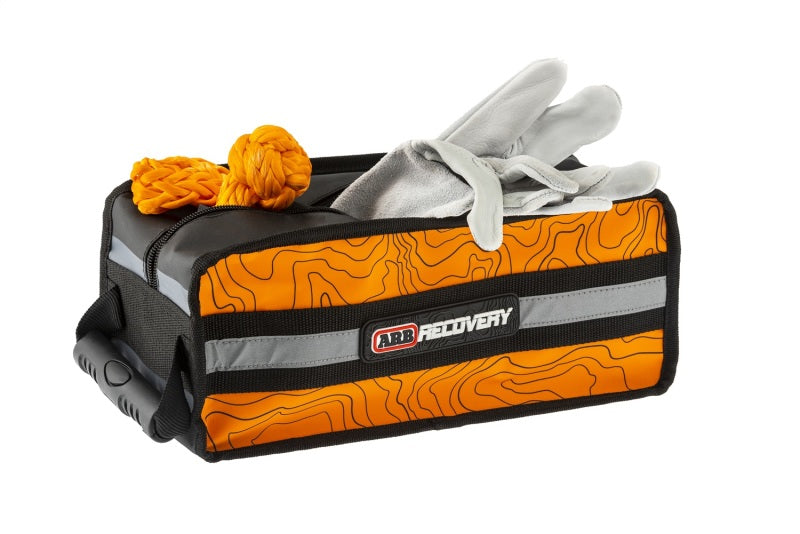 ARB Micro Recovery Bag Orange/Black Topographic Styling PVC Material-thumbmail-19