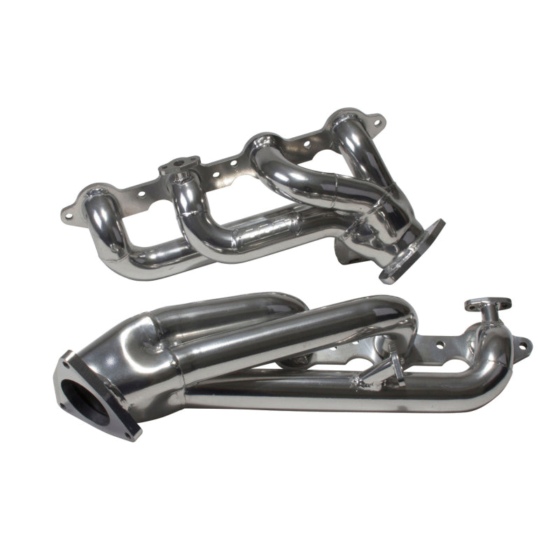 BBK 99-04 GM Truck SUV 4.8 5.3 Shorty Tuned Length Exhaust Headers - 1-3/4 Titanium Ceramic-thumbmail-13