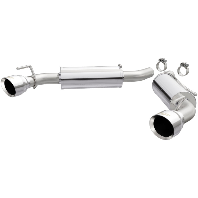 MagnaFlow 2016 Chevy Camaro 3.6L V6 Competition Axle Back w/ Dual Polished Tips-thumbmail-3