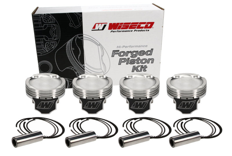 Wiseco Honda K24 w/K20 Heads -21cc 87.5mm Piston Shelf Stock Kit-thumbmail-7