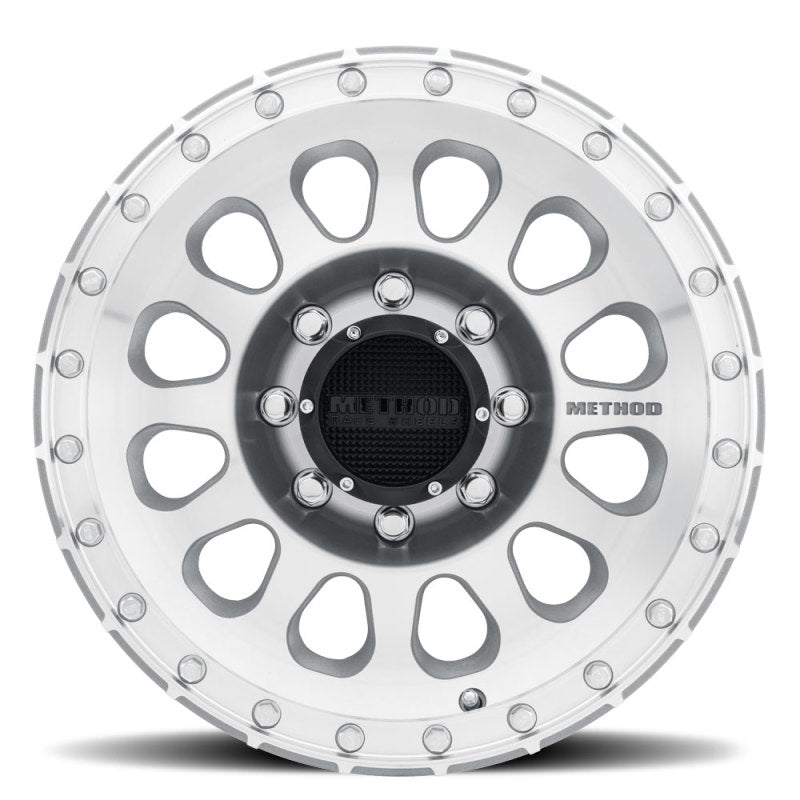 Method MR315 18x9 +18mm Offset 8x6.5 130.81mm CB Machined/Clear Coat Wheel-thumbmail-2