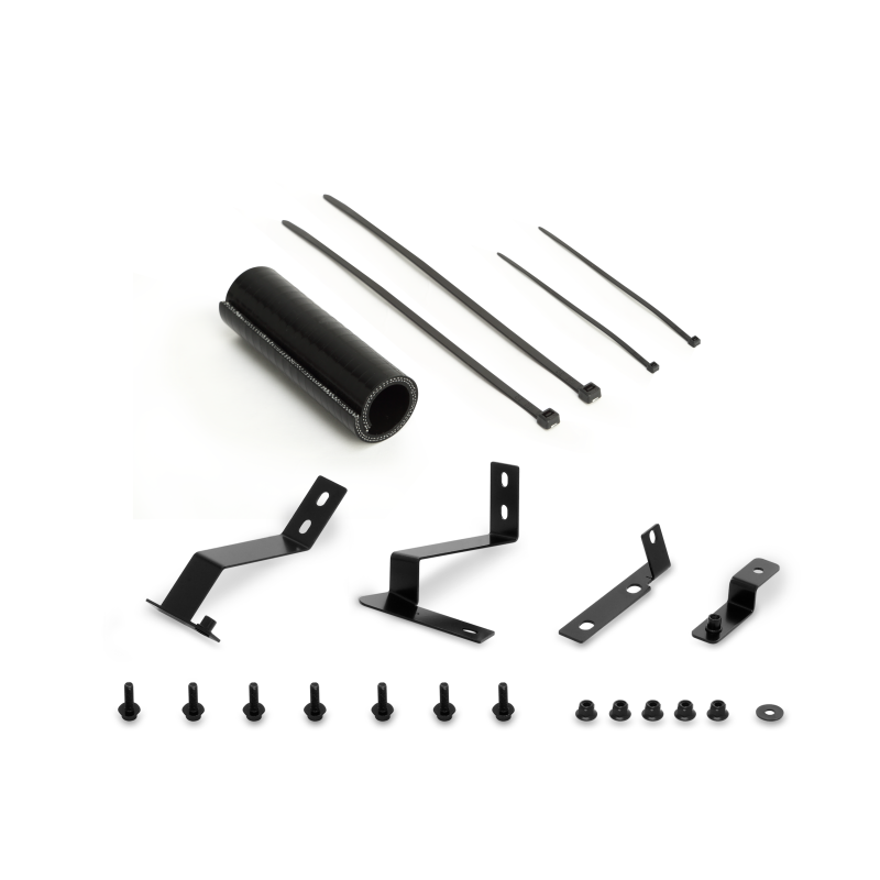 Mishimoto 2016+ Chevrolet Camaro 2.0t Thermostatic Oil Cooler Kit Black-thumbmail-12