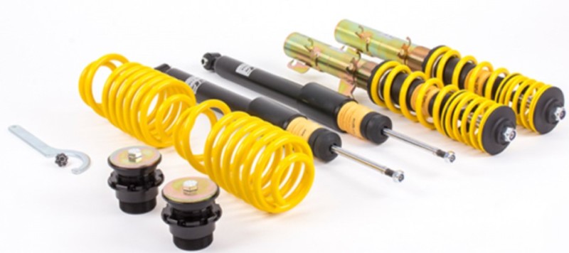 ST XA Adjustable Coilovers 2018+ Audi A4/S4/A5 (B9) Sedan Quattro w/o Electronic Dampers-thumbmail-5