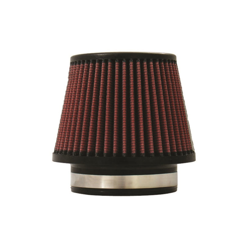 Injen High Performance Air Filter - 4.50 Black Filter 6.75 Base / 5 Tall / 5 Top-thumbmail-3