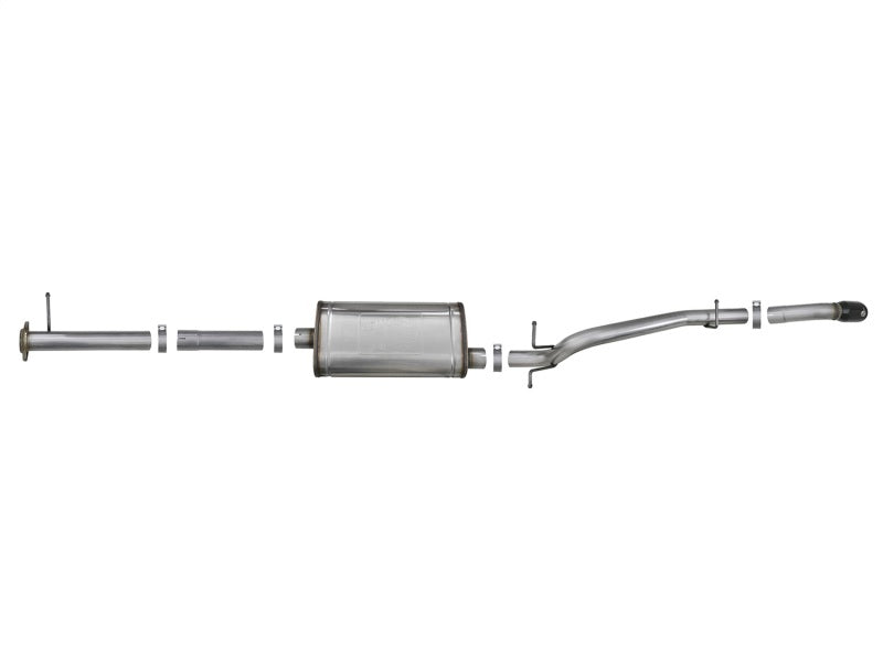 aFe MACH Force-Xp Hi-Tuck 3in. 409 SS C/B Exhaust 15-18 GM Colorado/Canyon L4-2.5L/V6-3.6L - Blk Tip-thumbmail-6