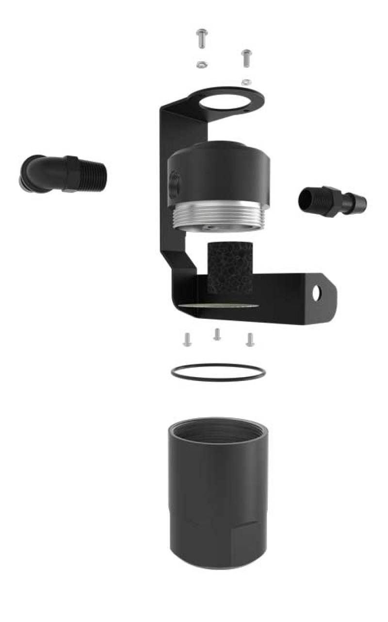 K&N 11-21 Dodge Challenger 6.4L V8 (Gas) Catch Can Oil Separator-thumbmail-10