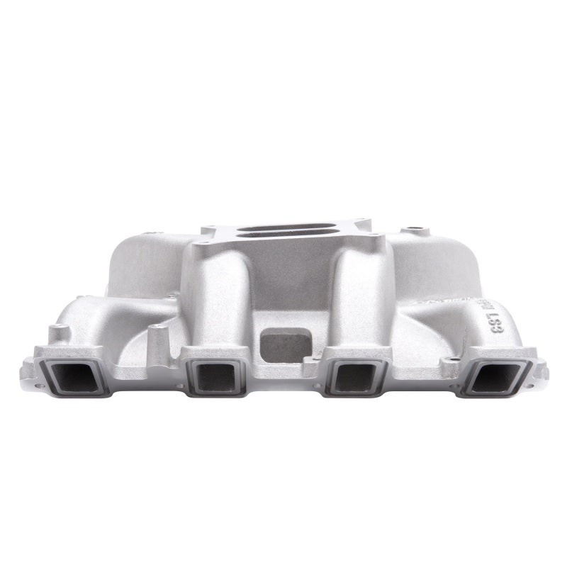 Edelbrock Manifold Performer RPM GM LS3 Carbureted 4150 Series Flange-thumbmail-14