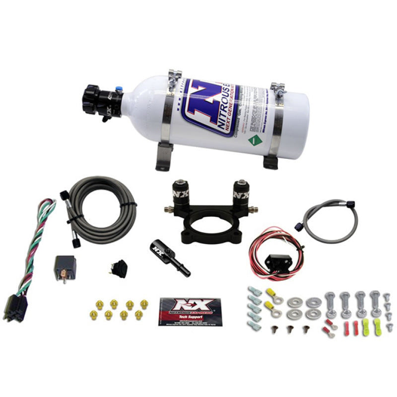 Nitrous Express 2013+ Subaru BRZ Nitrous Plate Kit (35-100HP) w/5lb Bottle-thumbmail-2
